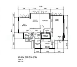 Blk 780E Woodlands Dew (Woodlands), HDB 4 Rooms #602998571